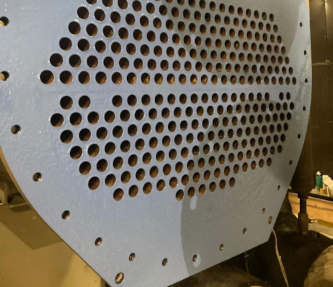 Chiller Coating - After