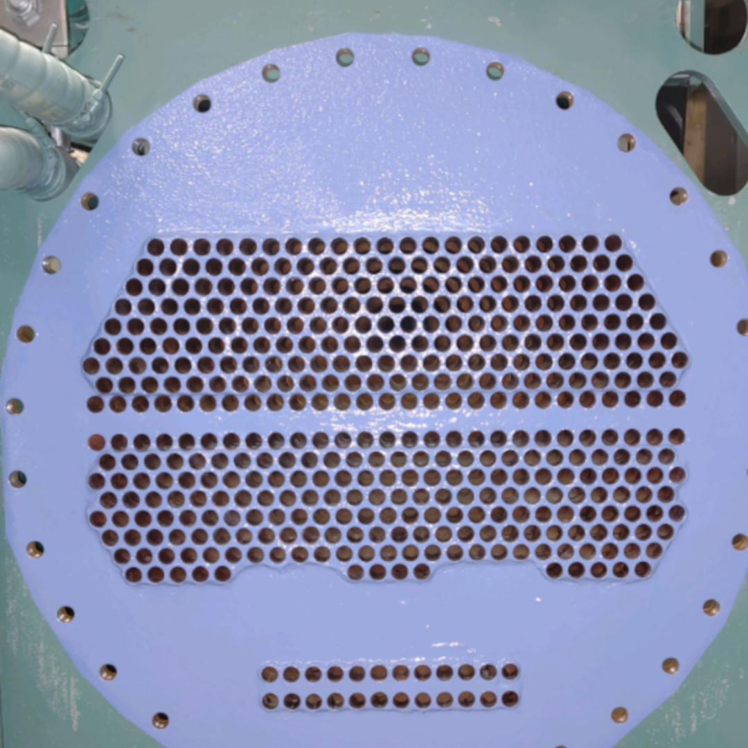Chiller Coating - After