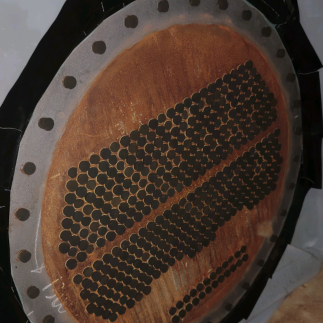 Chiller Coating - Before