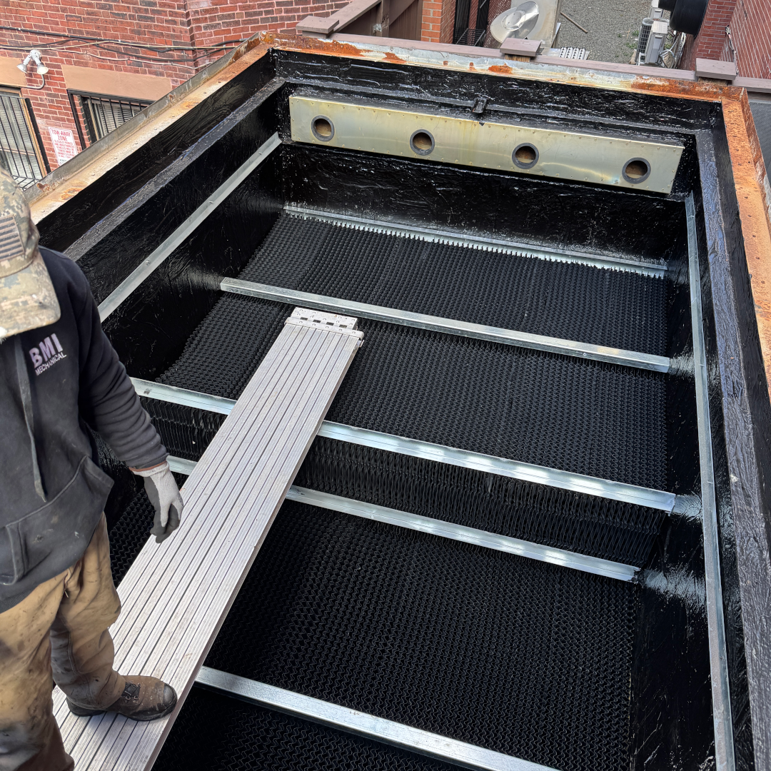 Cooling Tower Refurbishment - After
