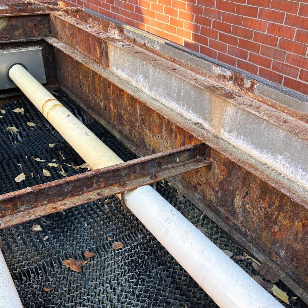 Cooling Tower Refurbishment - Before