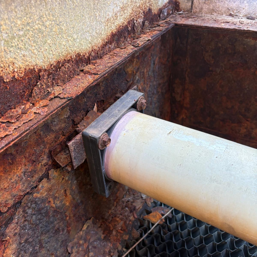 Cooling Tower Refurbishment - Before