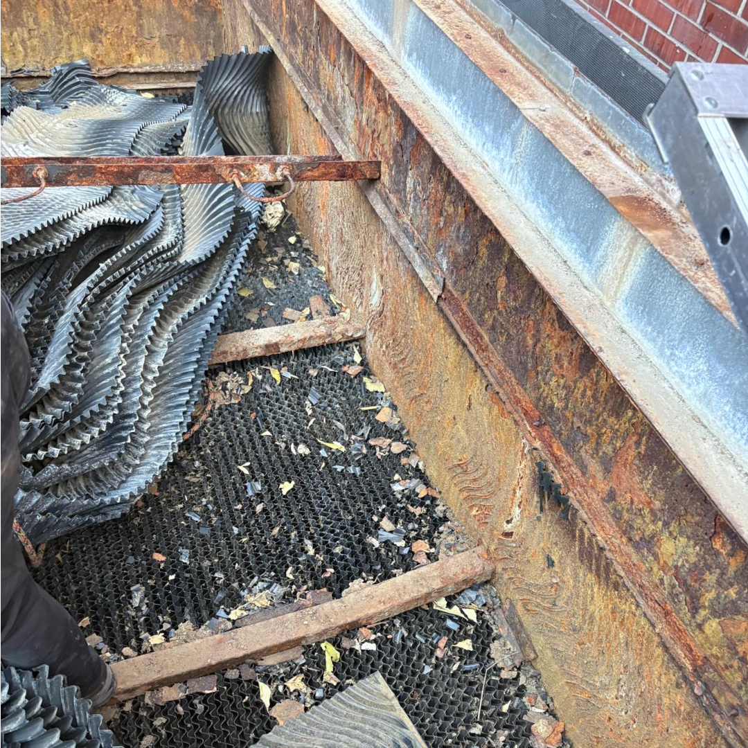 Cooling Tower Refurbishment - Before